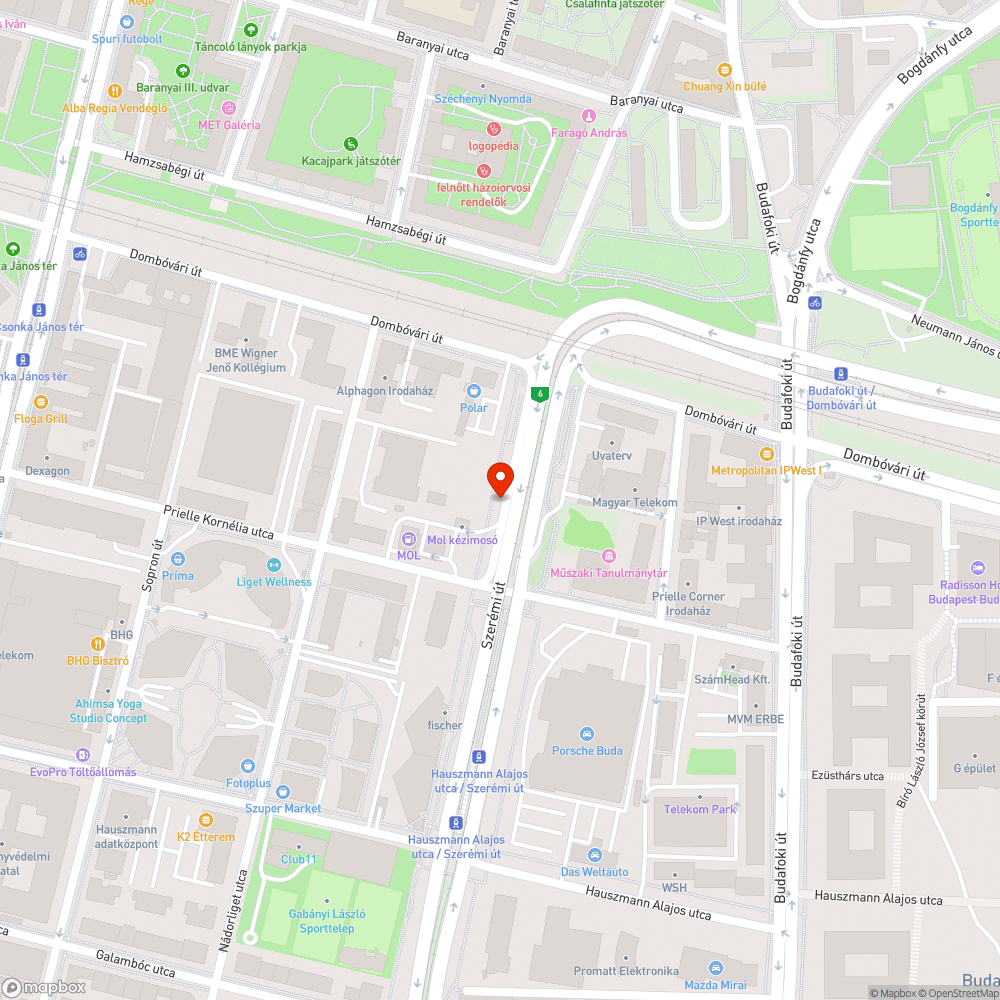 Elhagyott Zafira bejelentés helye