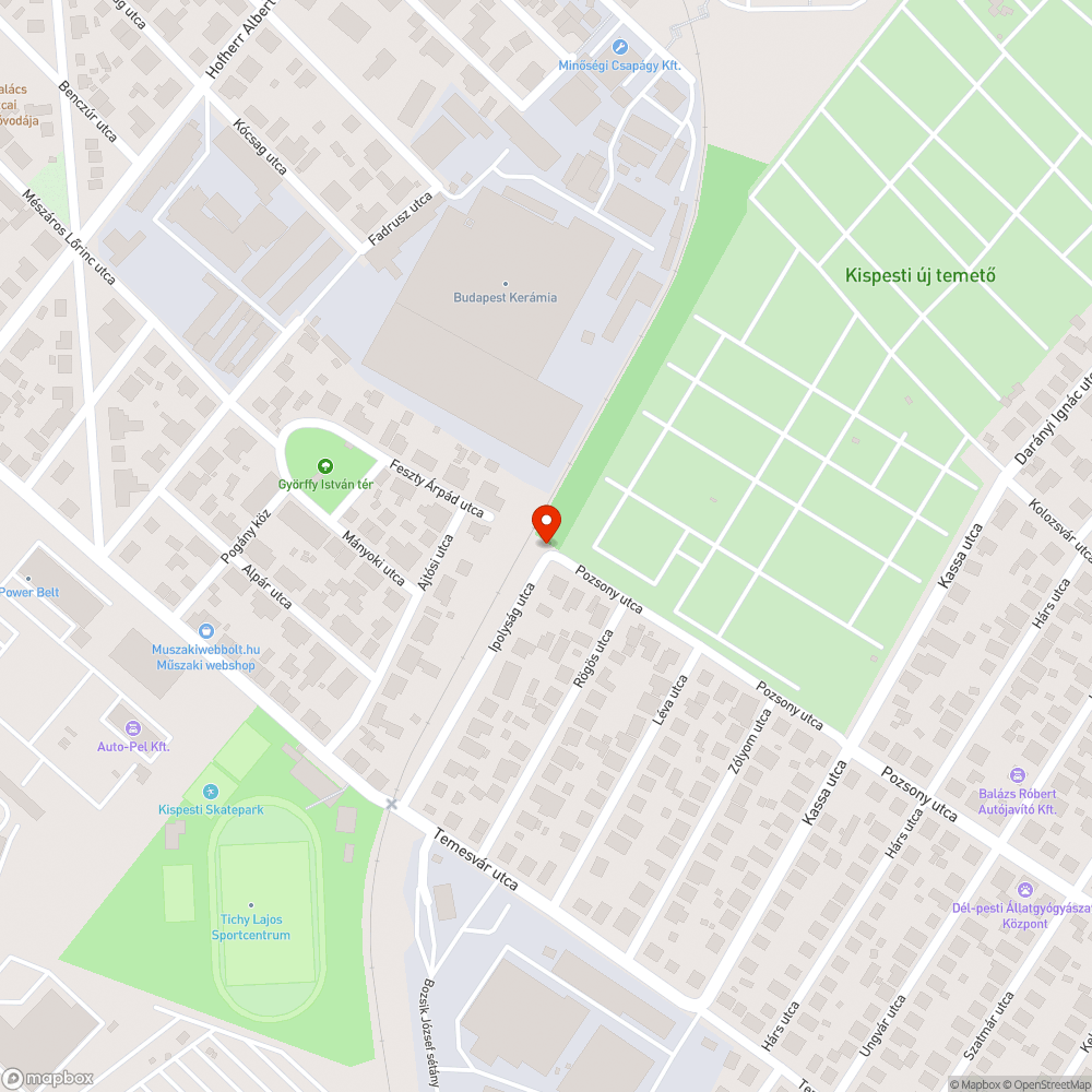 Szemét lerakat bejelentés helye