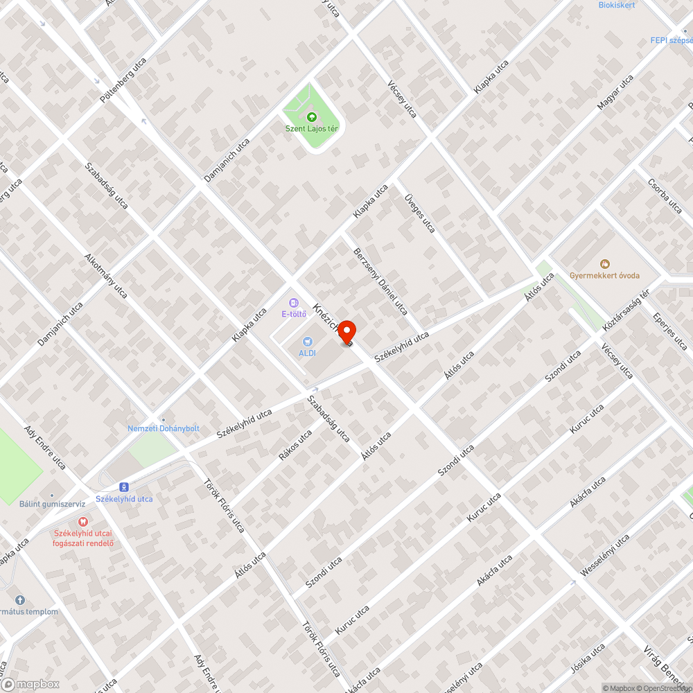 Utasváró fertőtlenítés bejelentés helye