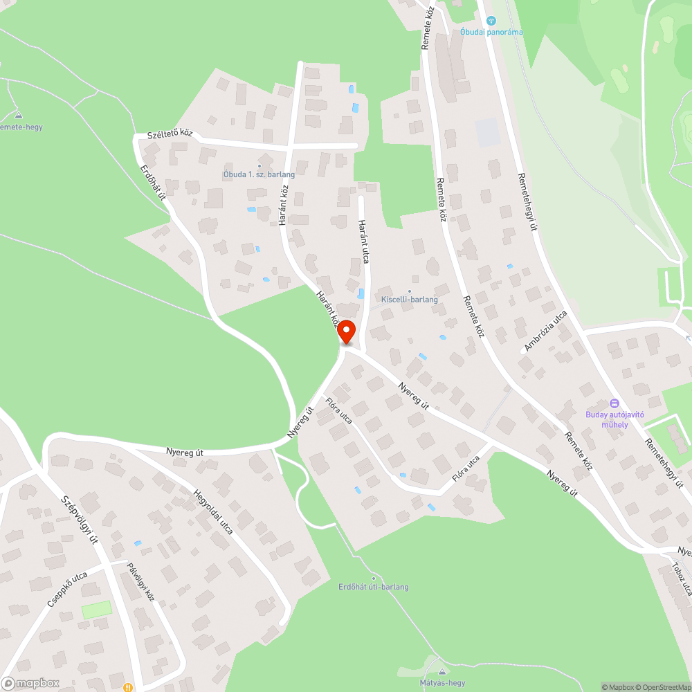 Összetört közlekedési tükör bejelentés helye