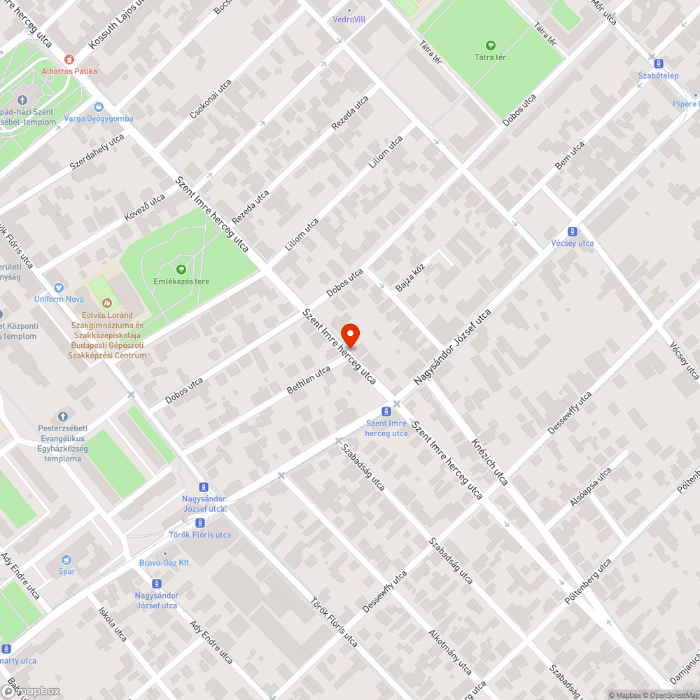 FKF zsákok bejelentés helye