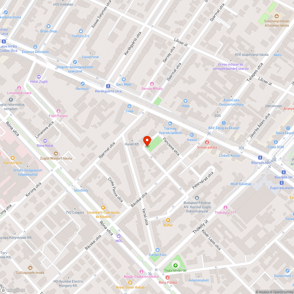 Nagybecskerek téri játszótér, kerítés, csúszda bejelentés helye