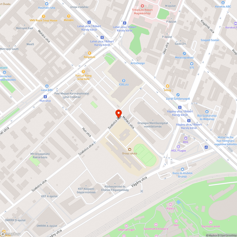 letört faàg bejelentés helye