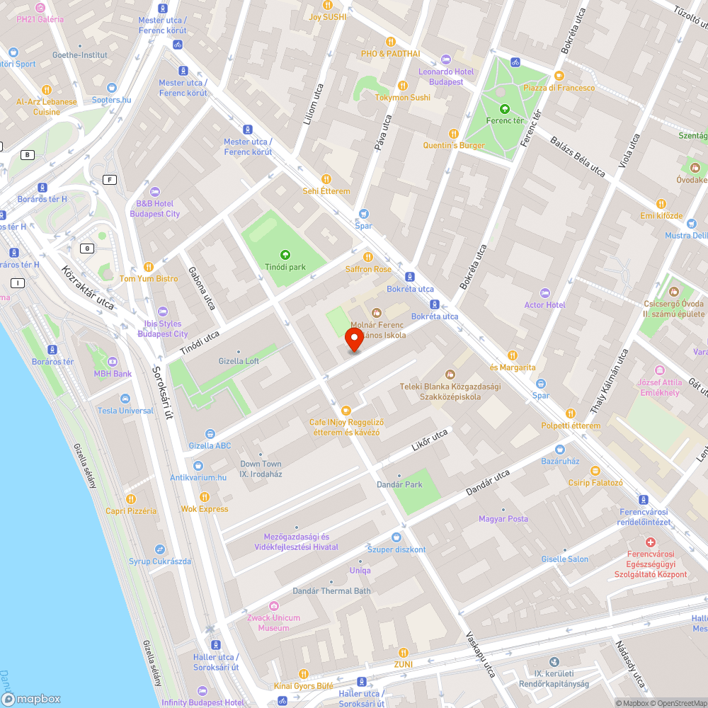 Megsüllyedt közmű szekrény bejelentés helye