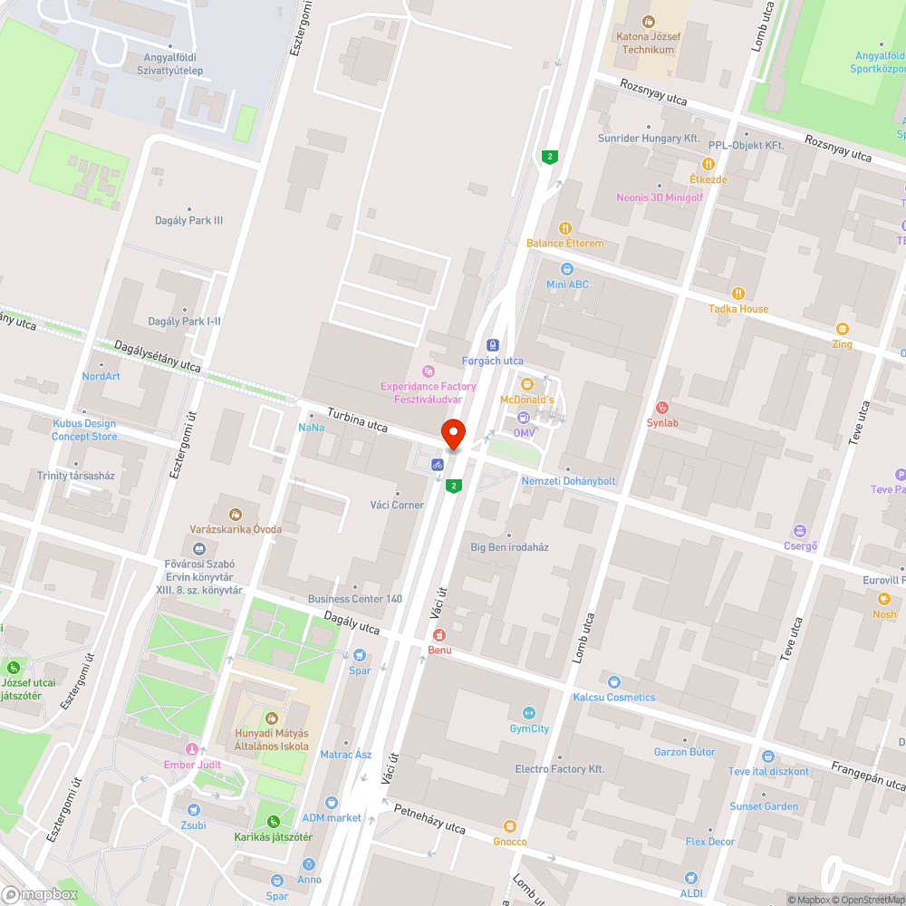 Kidőlt bejelentés helye