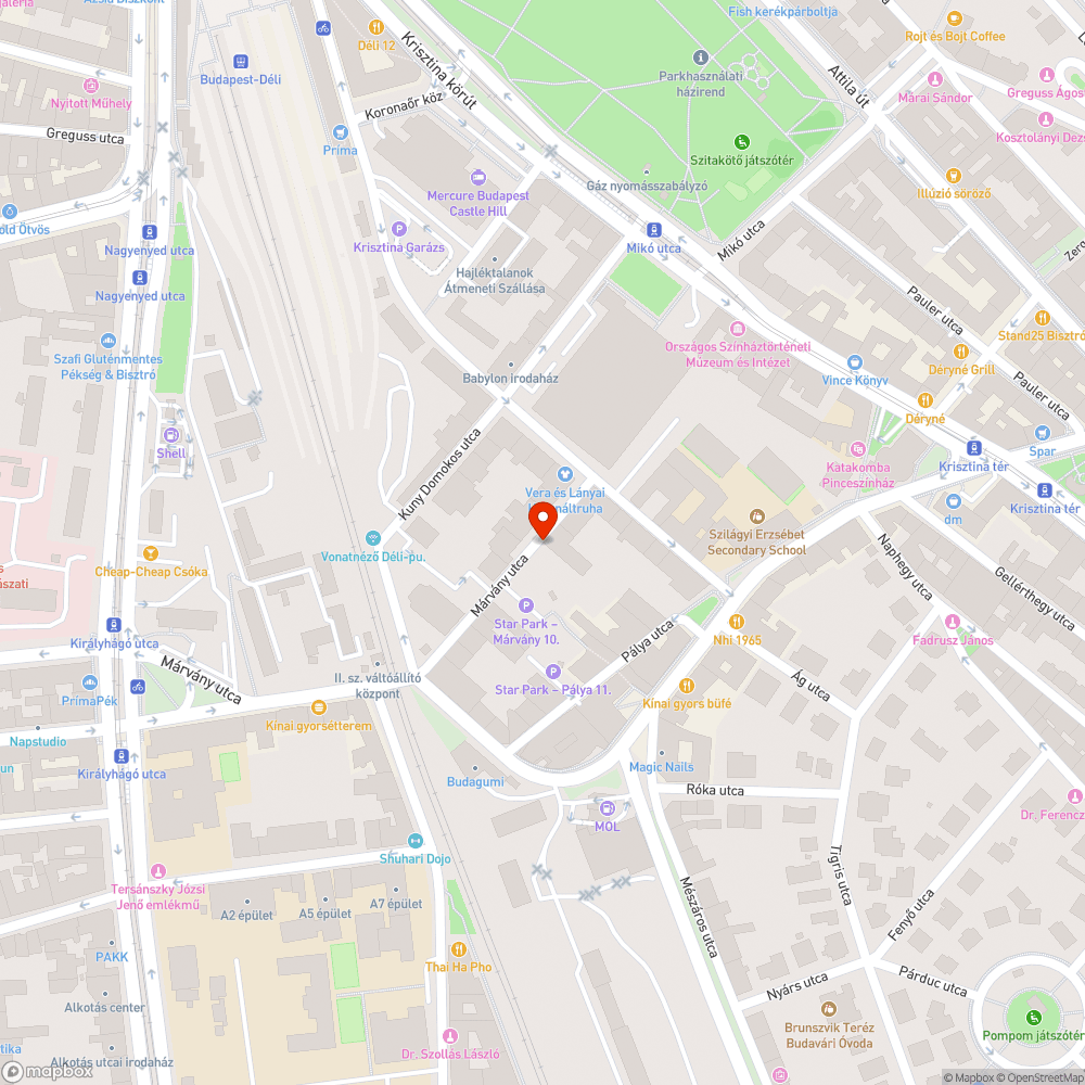 Törött folyókák bejelentés helye