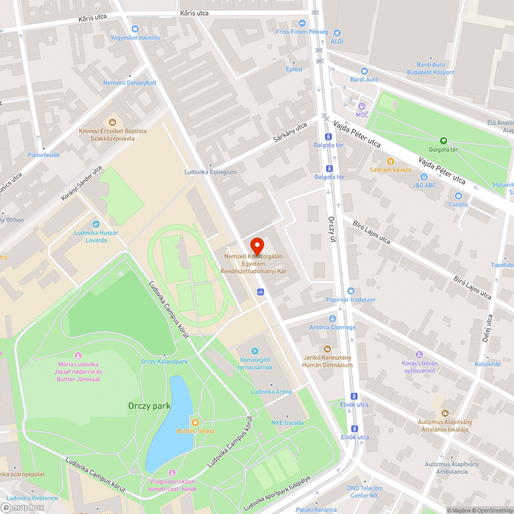 Illegálisan elhelyezett szemét bejelentés helye