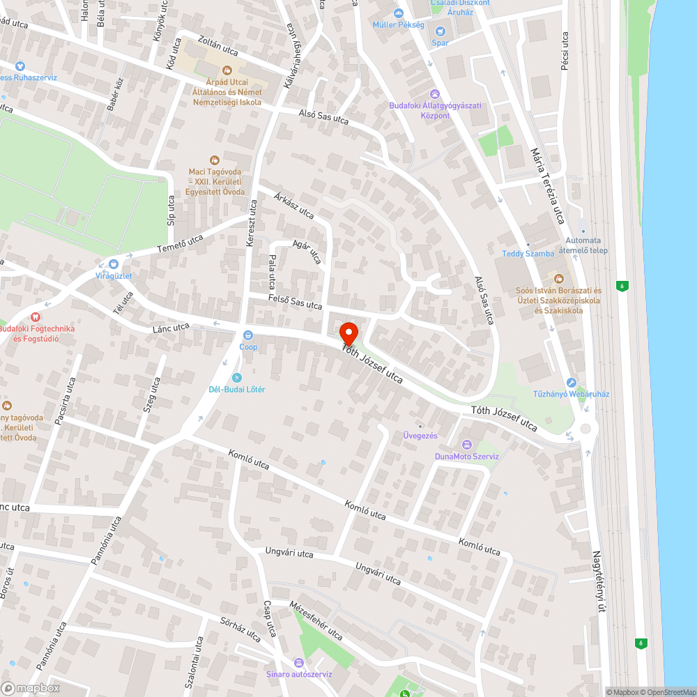 Megbokrosodott lépcső bejelentés helye