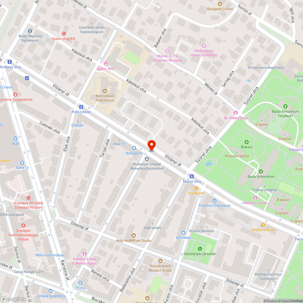 Megrogyott rossz állapotban lévő kapu bejelentés helye