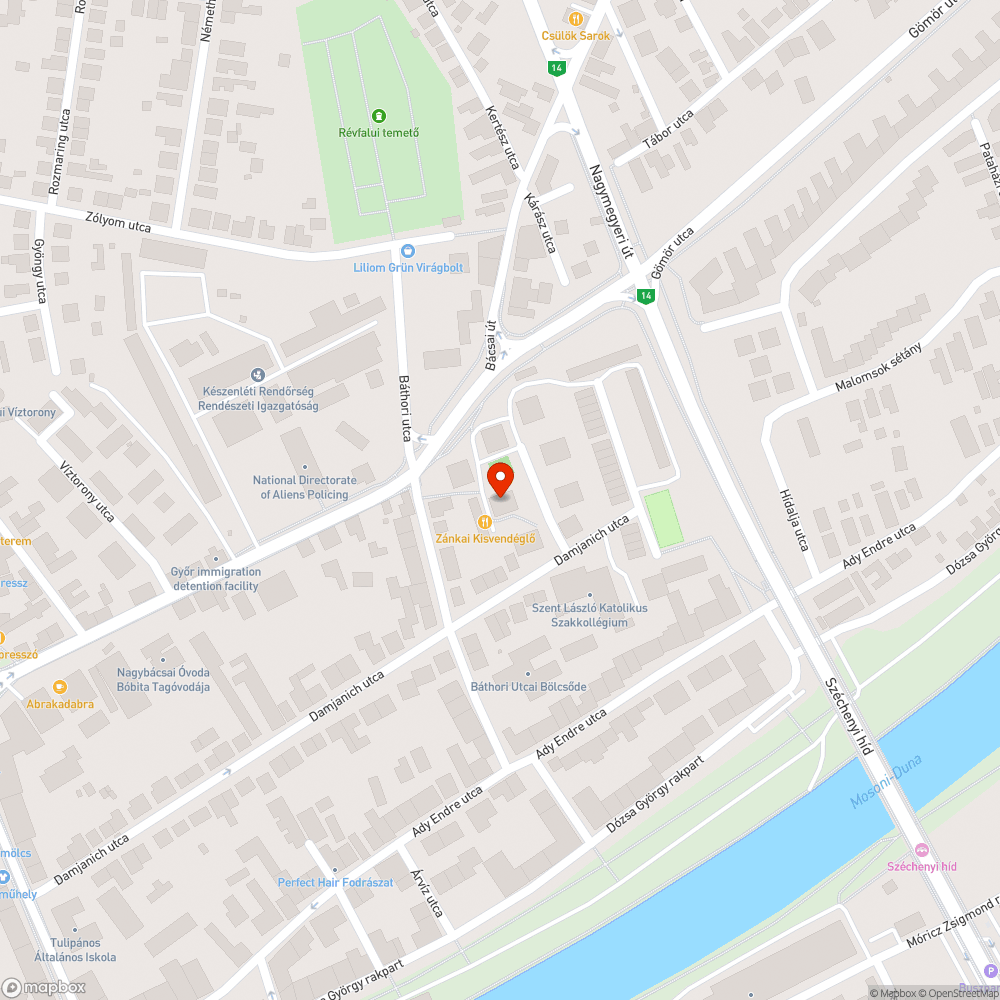 Darázsinvázió a Damjanich utcai játszótéren bejelentés helye