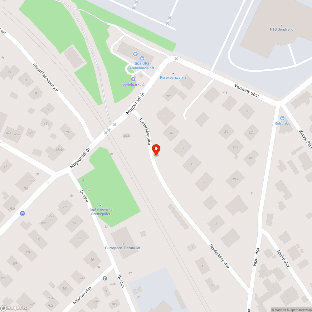 Illegális szemét - építkezési maradék bejelentés helye