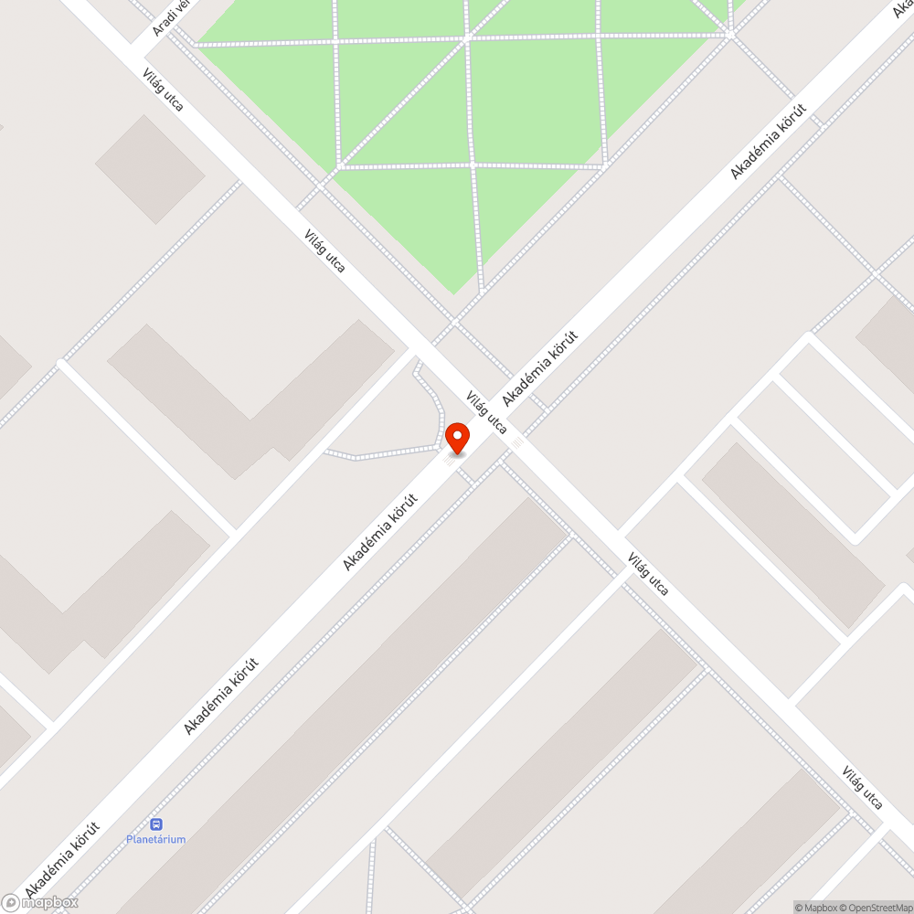 Nem működő közvilagítás a zebránál bejelentés helye