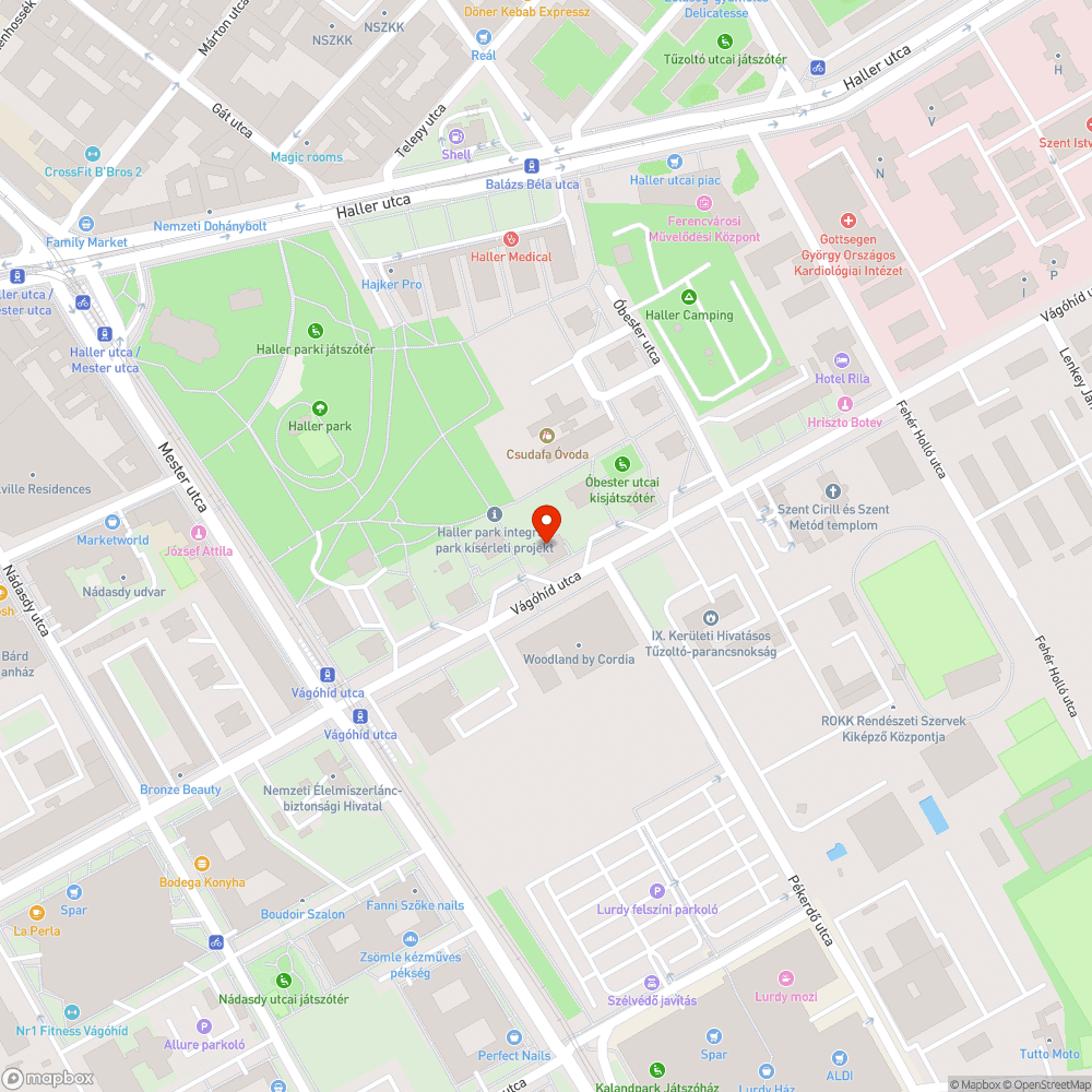 Fa rádőlt a járdára bejelentés helye