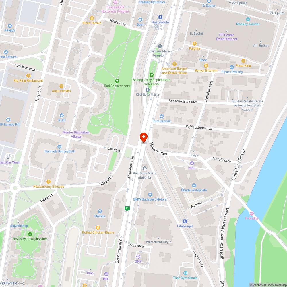 Eldugult víznyelők bejelentés helye