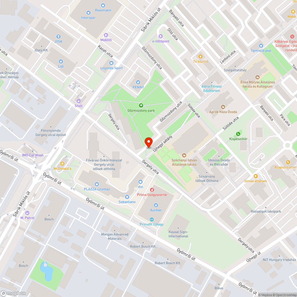 Billenő fedlap és kilátszodó szekrény a Diginél bejelentés helye