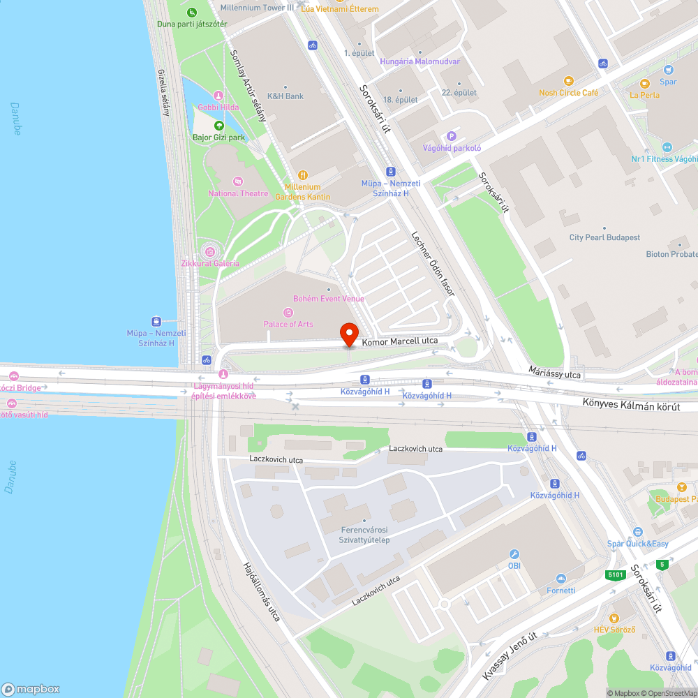 Leszakadt búra bejelentés helye