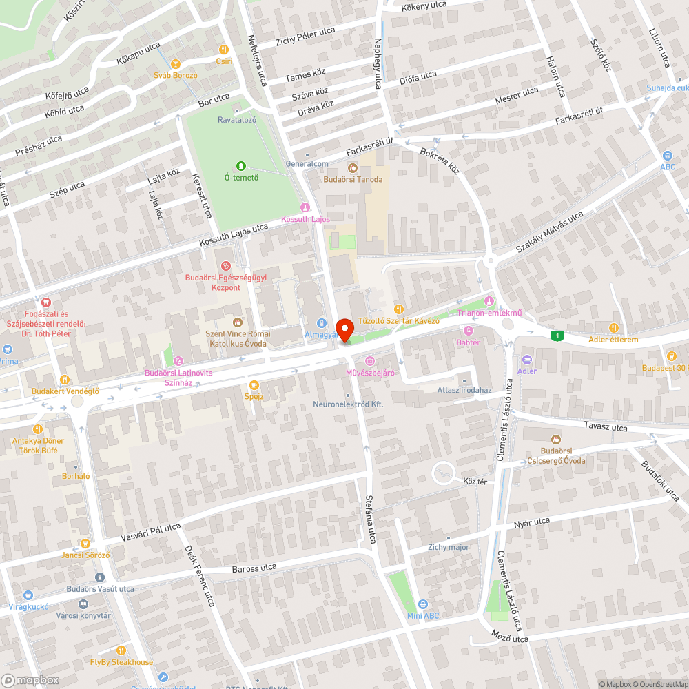 Törött, sérült csap fedelek bejelentés helye