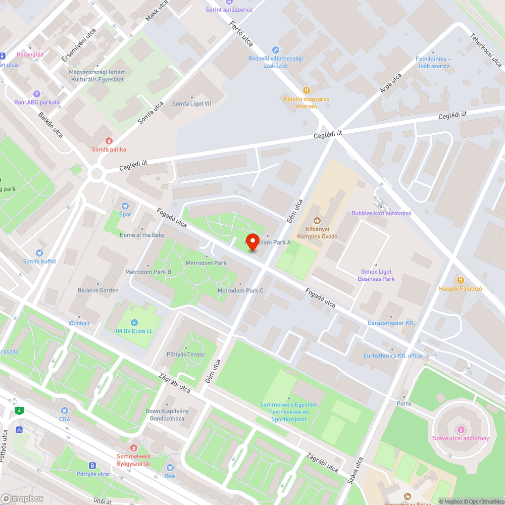 Tilosban parkolás bejelentés helye