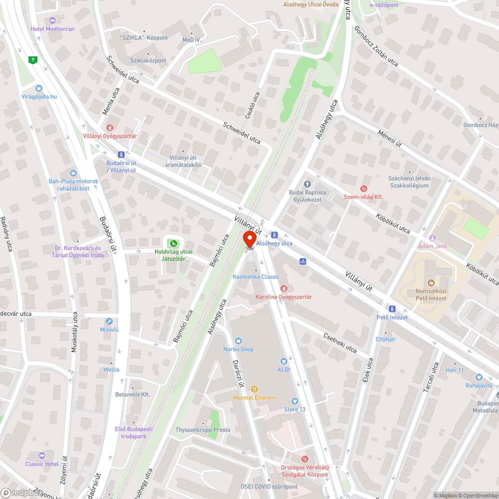 Nem használt lámpa bejelentés helye