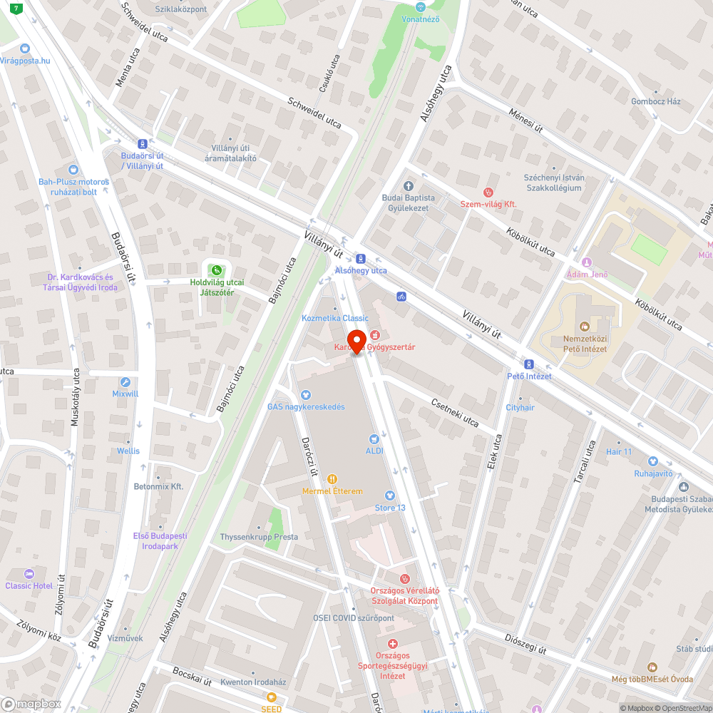 Sérült fedlap bejelentés helye