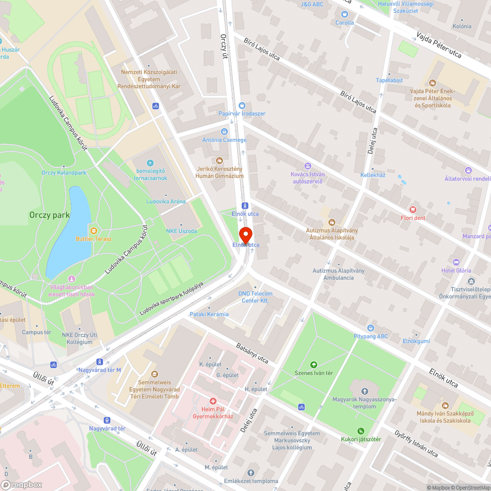 Megsüllyedt fedlap bejelentés helye