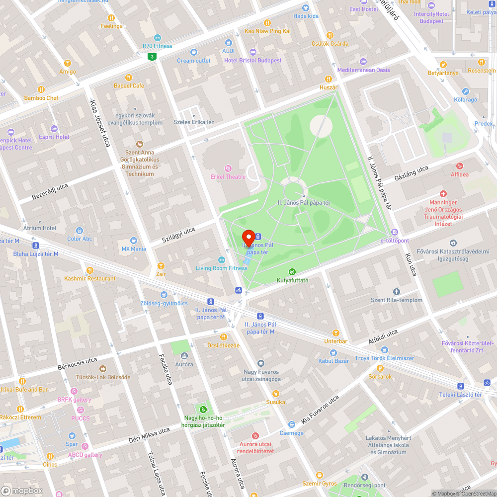 Nyálkás zöld víz! bejelentés helye