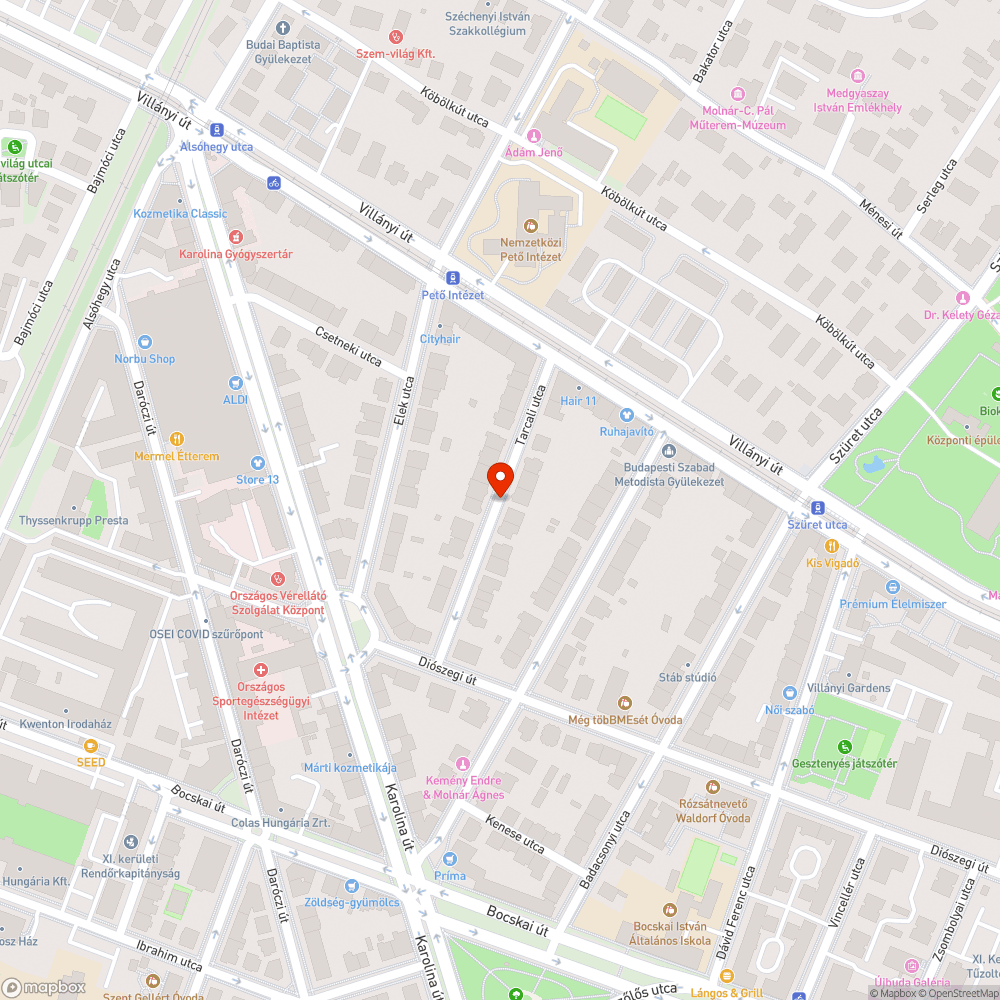 Felesleges oszlop bejelentés helye