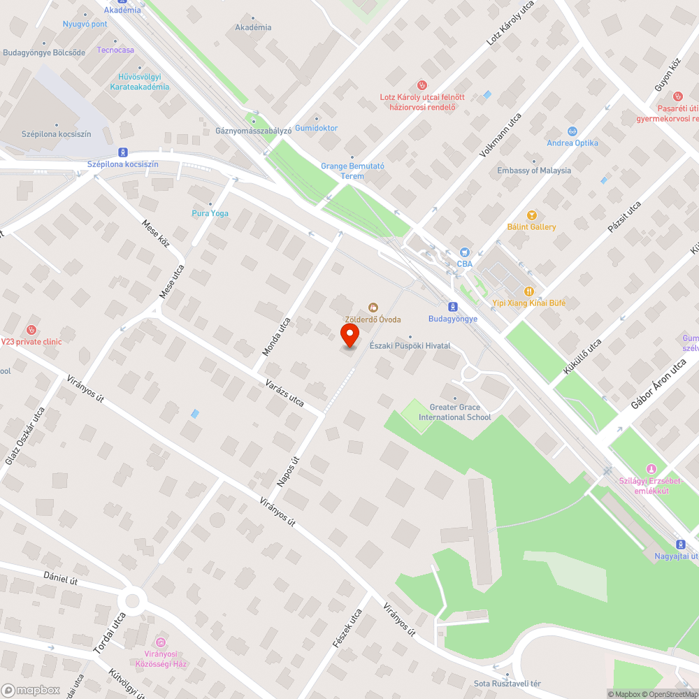 Csőtörés közterületen bejelentés helye