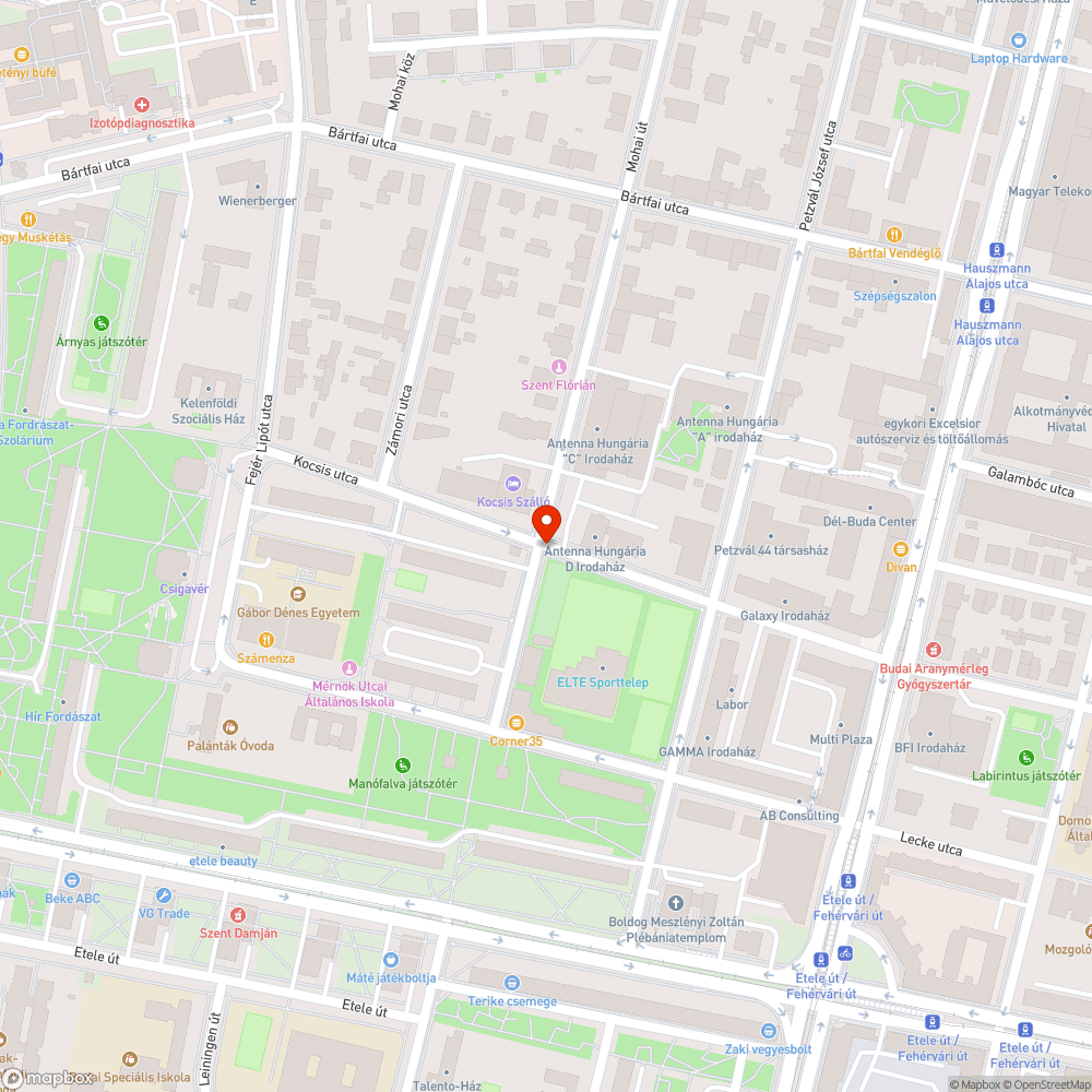 Tökéletes páros: egyik oszlop takarja a másikat bejelentés helye