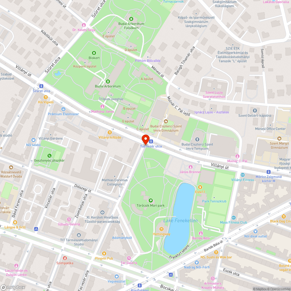 Hiányzó táblák bejelentés helye