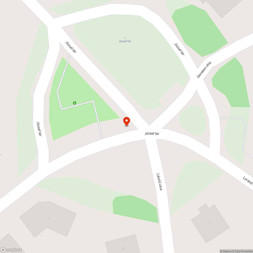 Veszélyes gumilap a játszótéren bejelentés helye