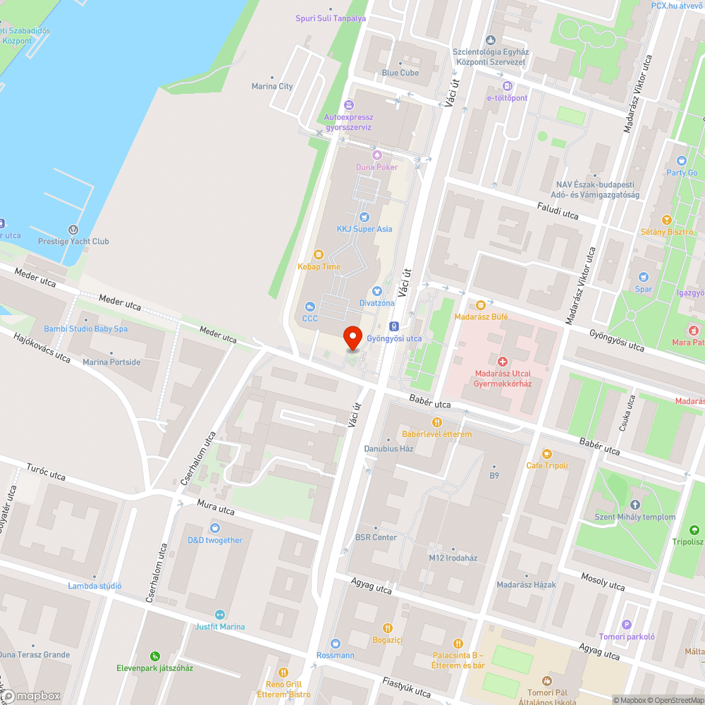 Beláthatatlan kerékpárút bejelentés helye