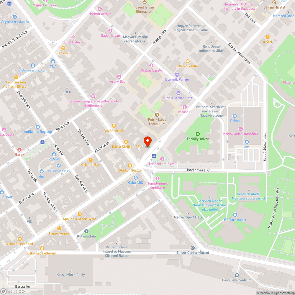 Betört megálló üveg bejelentés helye