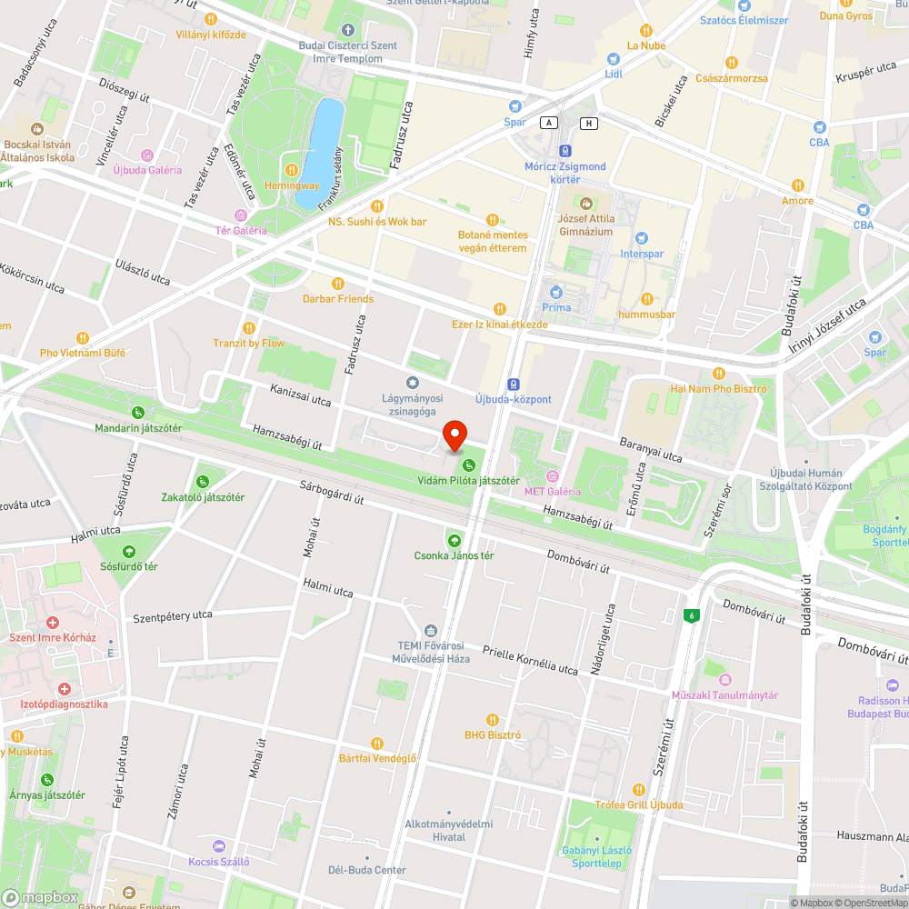 Veszély a játszótéren bejelentés helye