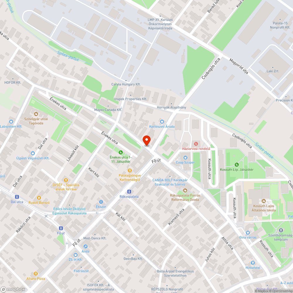 Rendszám nélküli, elhagyott Ford Transit bejelentés helye