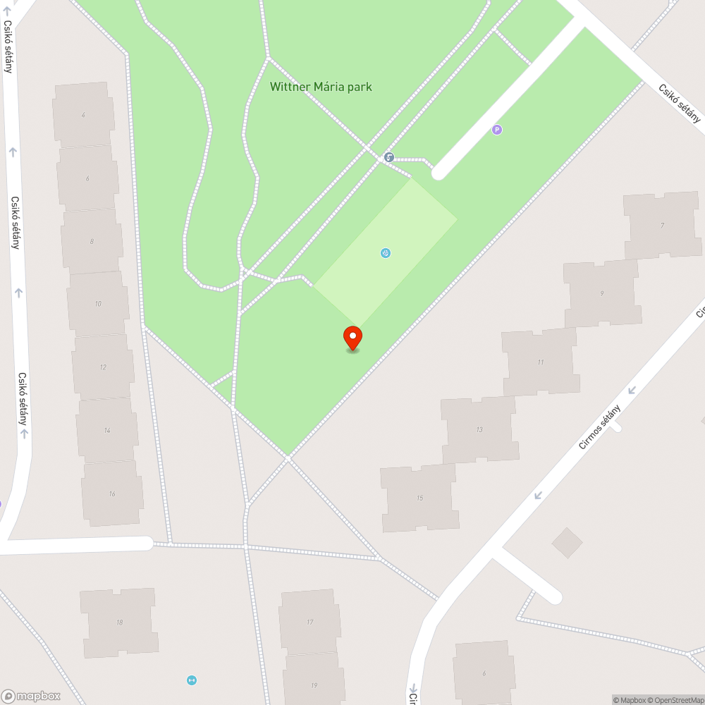 Hiányzó fedlap bejelentés helye