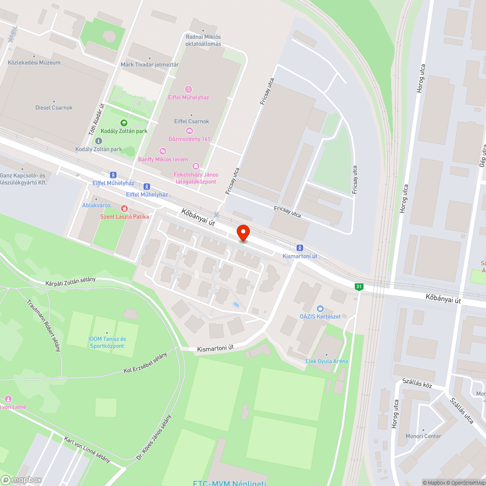 Elhagyott Twingo bejelentés helye