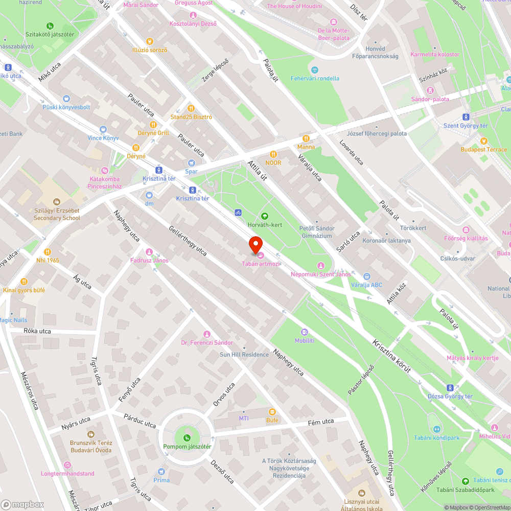 Elhagyott biciklik bejelentés helye