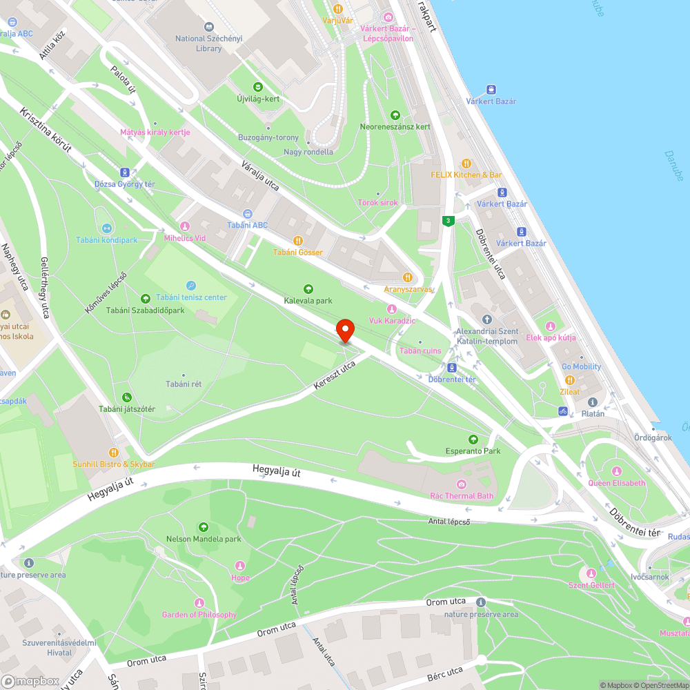 Közhasználatú kerékpár pumpa zárva bejelentés helye