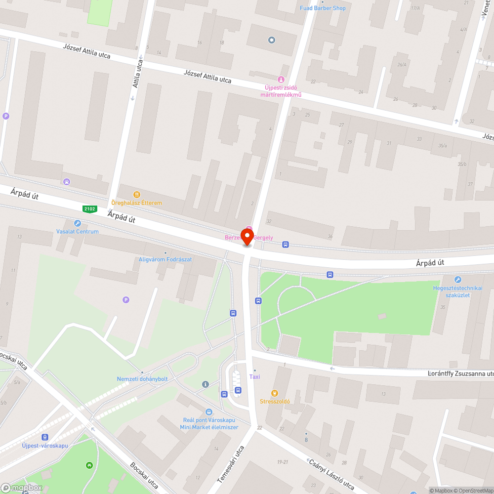 Zöld lámpa rövidsége bejelentés helye