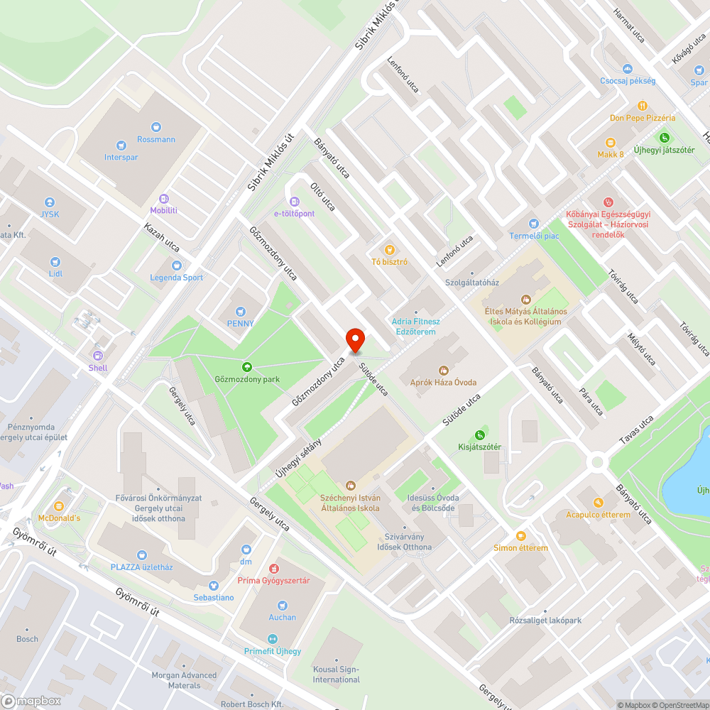 Teljesen elfordult tábla bejelentés helye