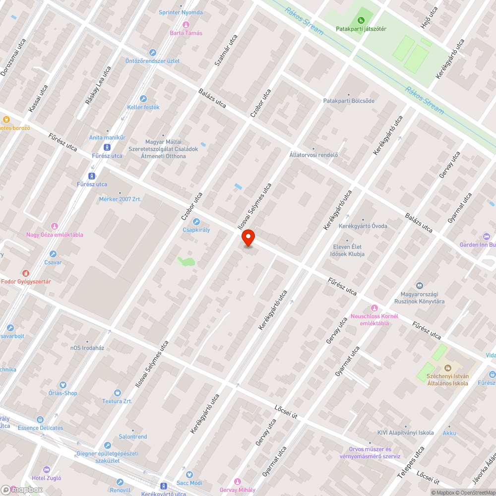 Rendszám nélküli autó bejelentés helye