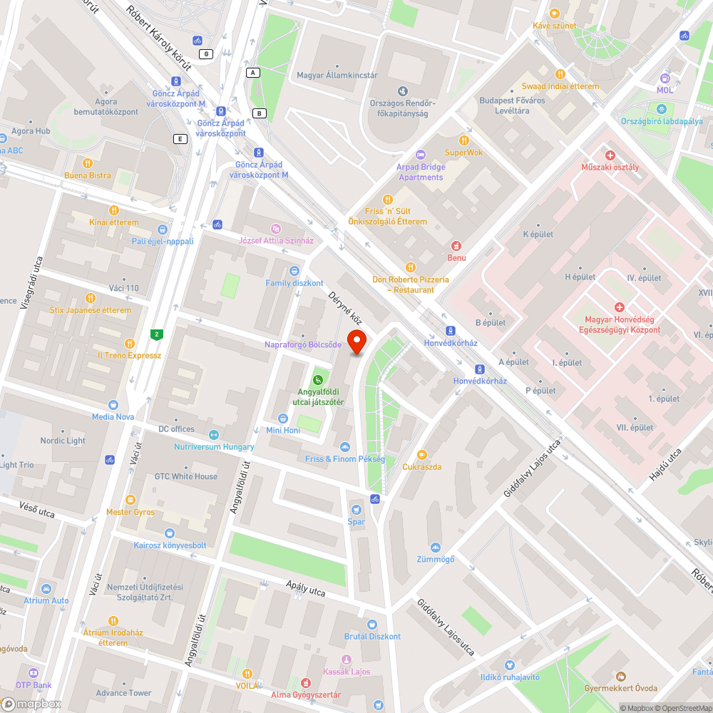 Elromlott a csap bejelentés helye