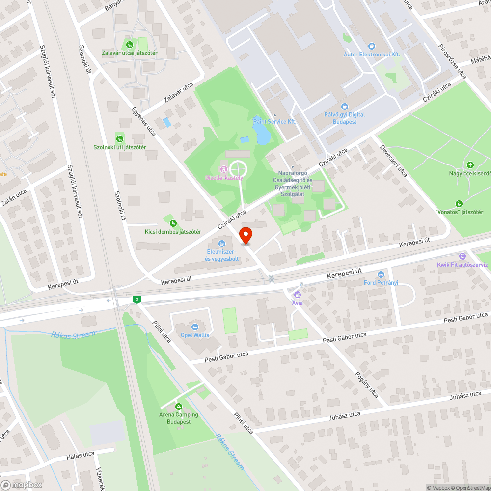 macska tetem bejelentés helye