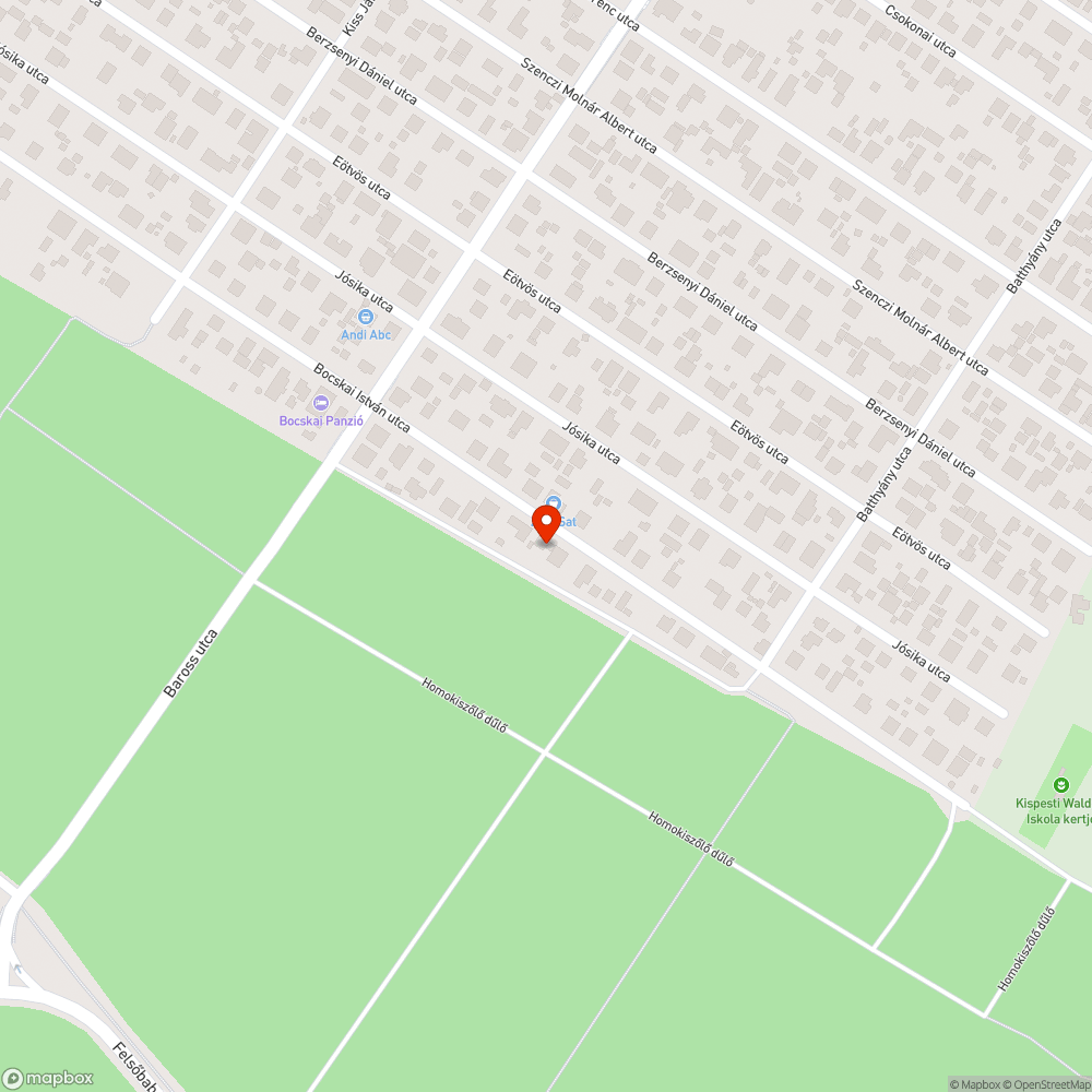 Úttest süllyedés bejelentés helye