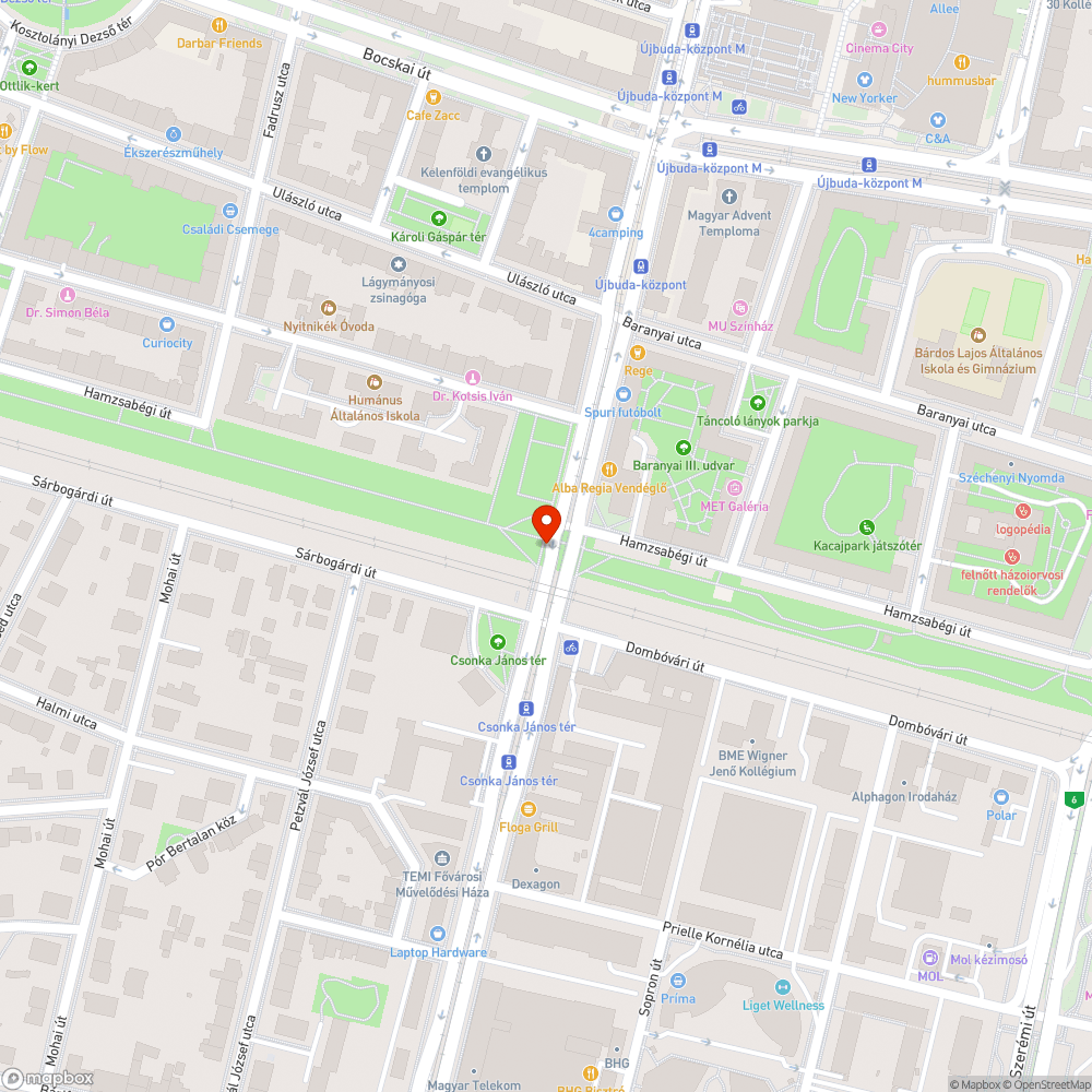 Nem biztonságos kivágott burkolat bejelentés helye