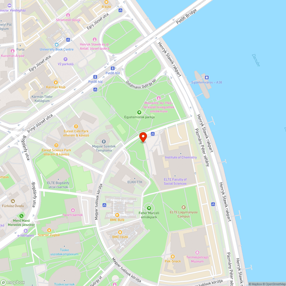 széttört pad bejelentés helye