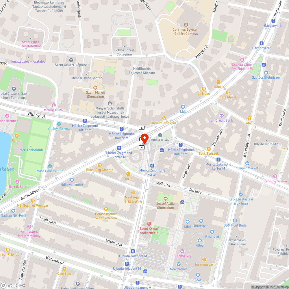 Körtéri lépcső levált burkolateleme bejelentés helye