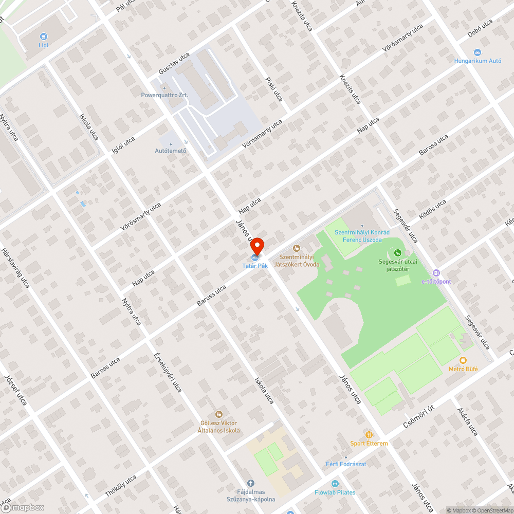 Kidölt közlekedési oszlop bejelentés helye