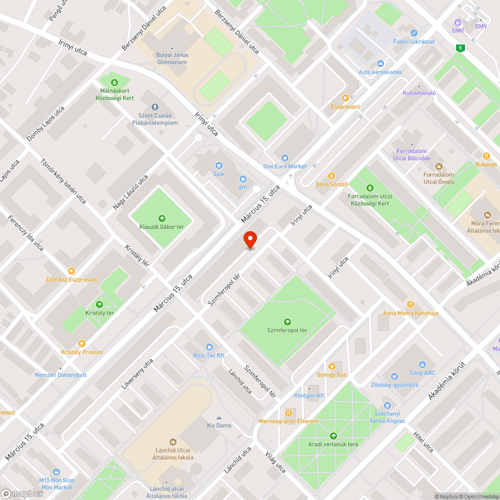 Rendszám nélküli régóta itt tárolt autó bejelentés helye